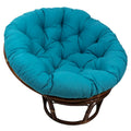 Coussin uni en sergé pour fauteuil Papasan de 52 po (coussin seulement)