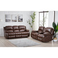 Canapé inclinable de salon et causeuse