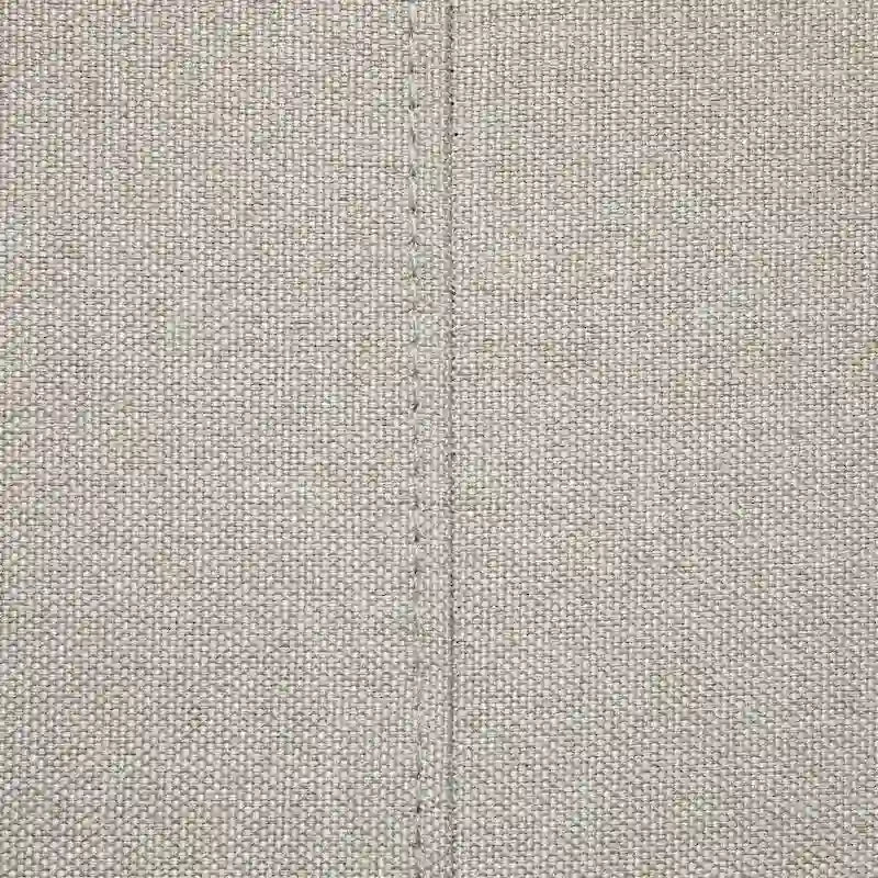 Canapé en lin moderne (avec pochettes de rangement sur les accoudoirs)
