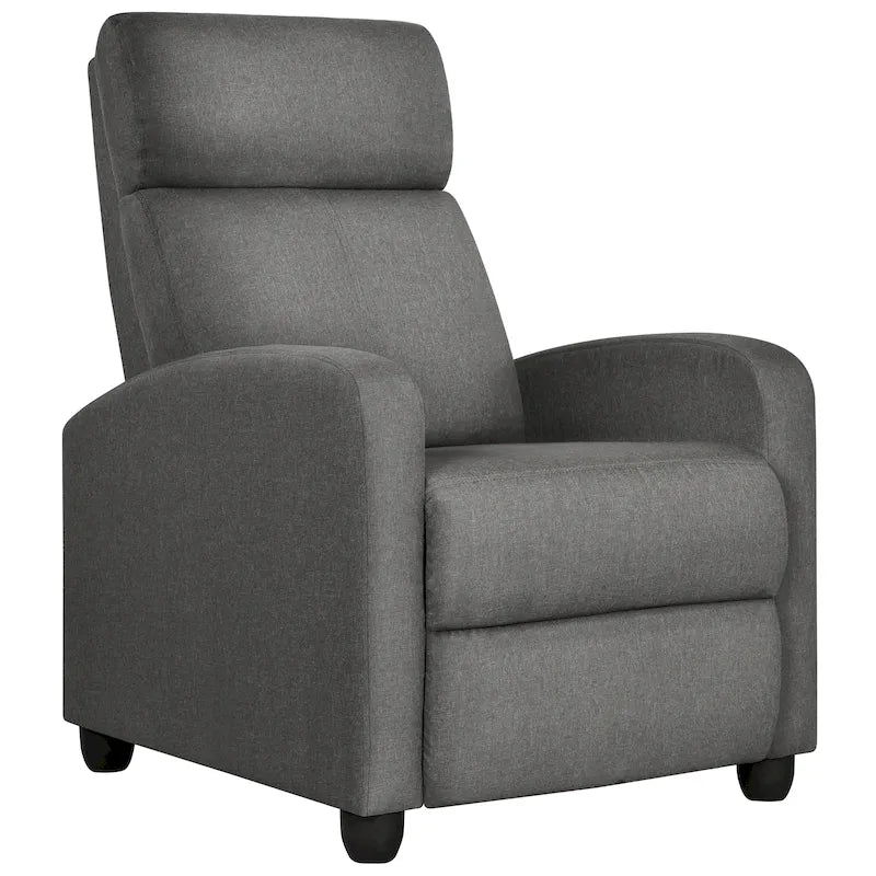 Fauteuil inclinable en tissu moderne