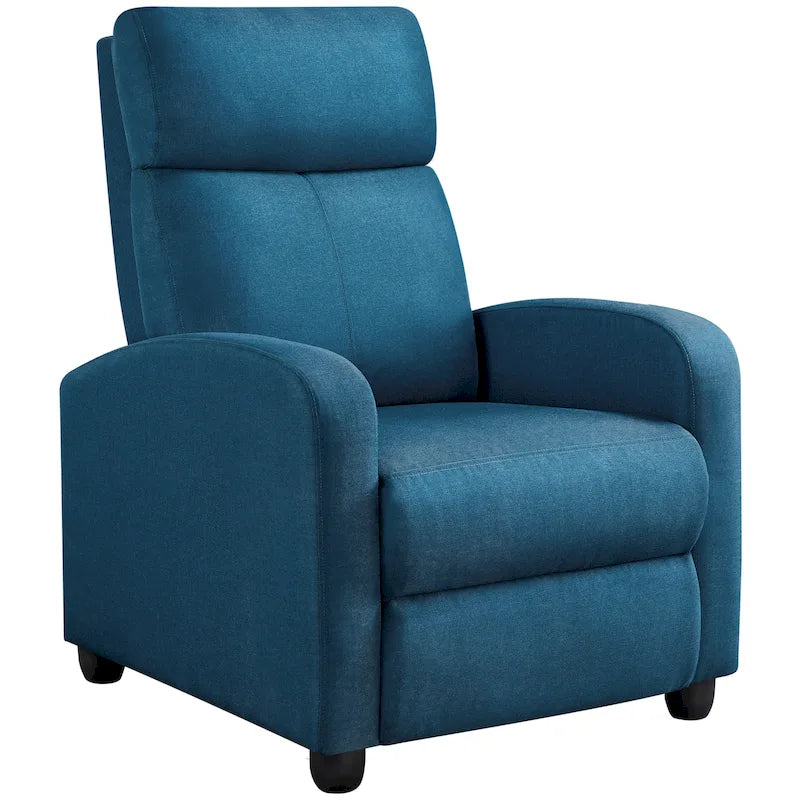 Fauteuil inclinable en tissu moderne