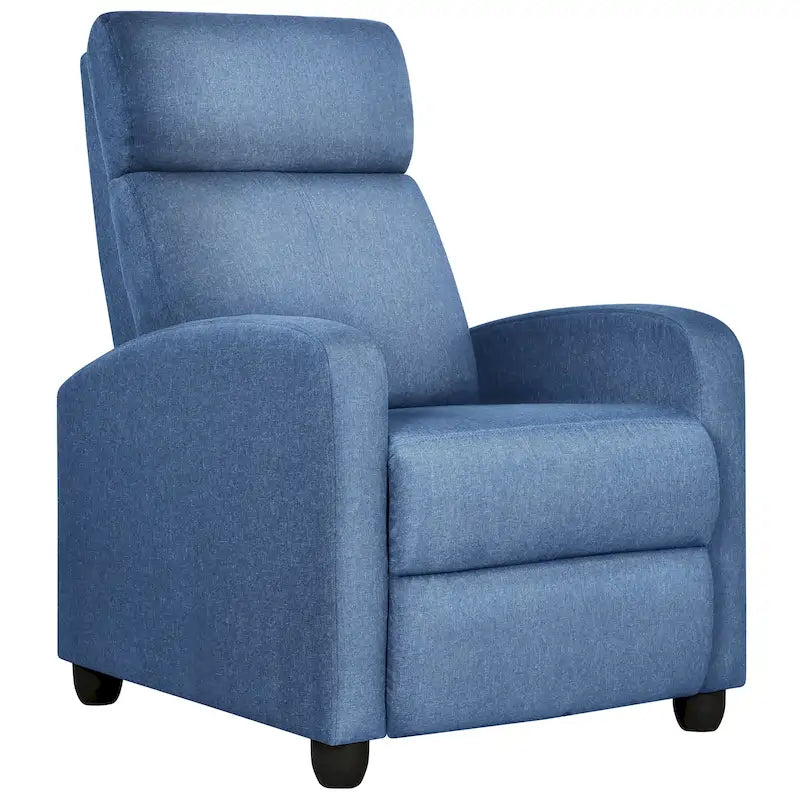 Fauteuil inclinable en tissu moderne