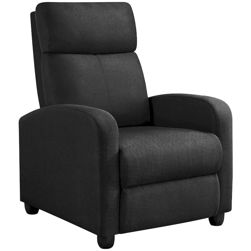 Fauteuil inclinable en tissu moderne