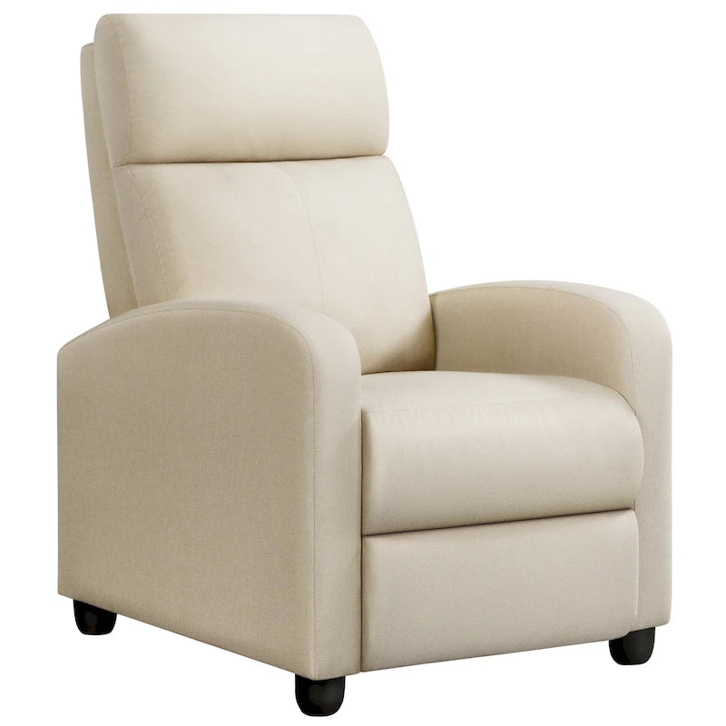 Fauteuil inclinable en tissu moderne