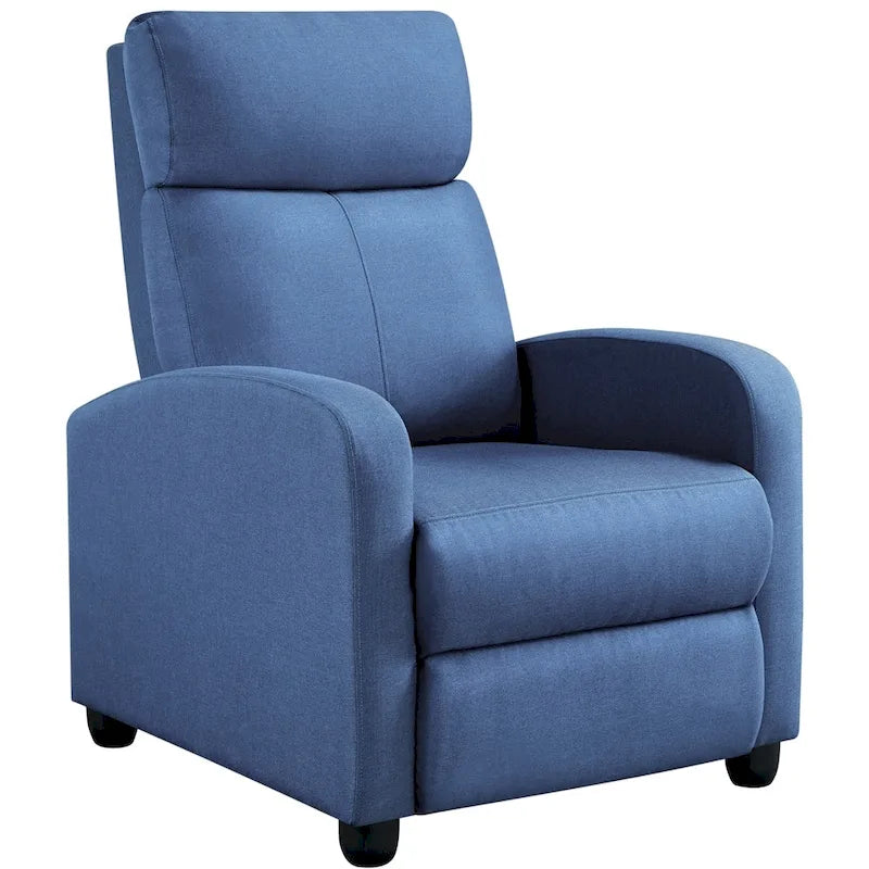 Fauteuil inclinable en tissu moderne