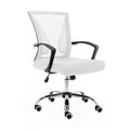 Chaise de bureau à dossier mi-hauteur