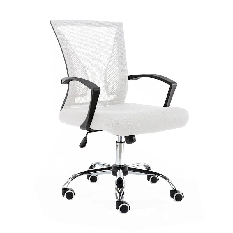 Chaise de bureau à dossier mi-hauteur