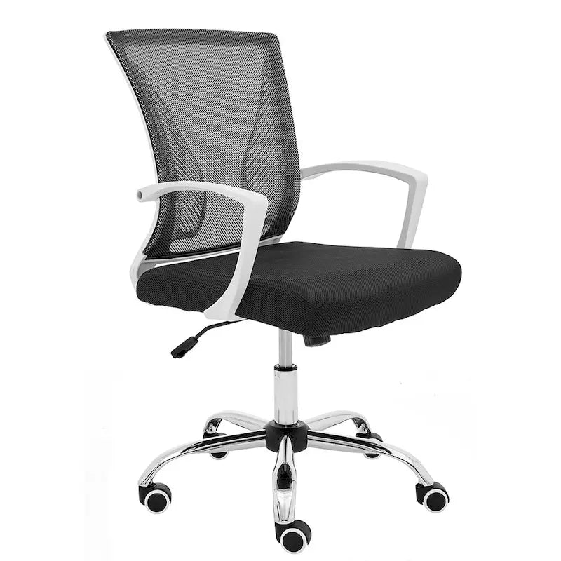 Chaise de bureau à dossier mi-hauteur