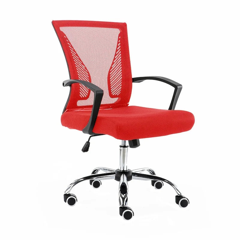 Chaise de bureau à dossier mi-hauteur