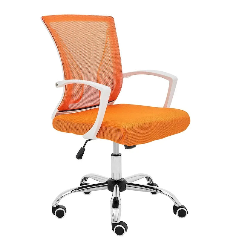 Chaise de bureau à dossier mi-hauteur