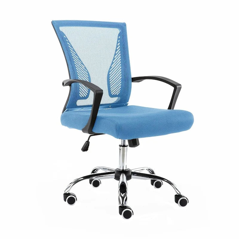 Chaise de bureau à dossier mi-hauteur