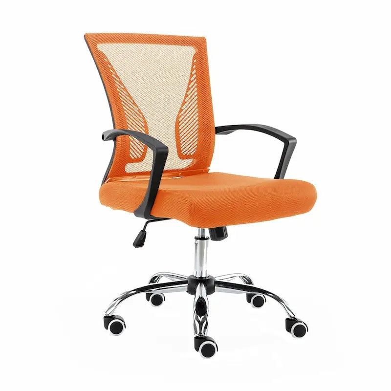 Chaise de bureau à dossier mi-hauteur