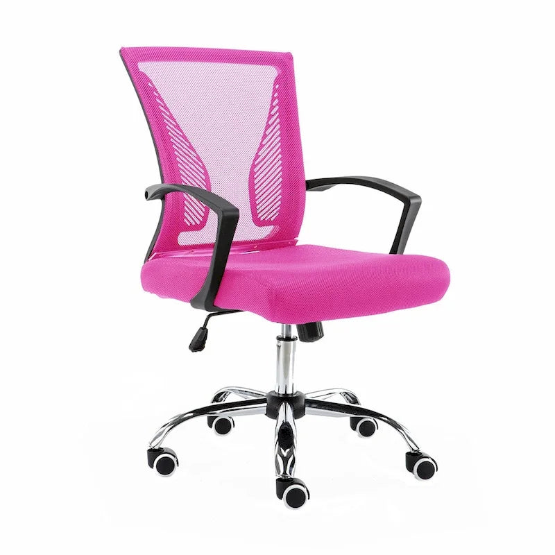 Chaise de bureau à dossier mi-hauteur