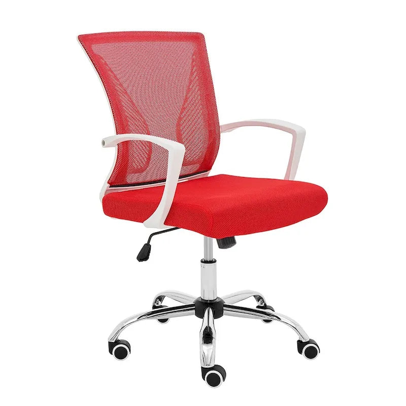 Chaise de bureau à dossier mi-hauteur