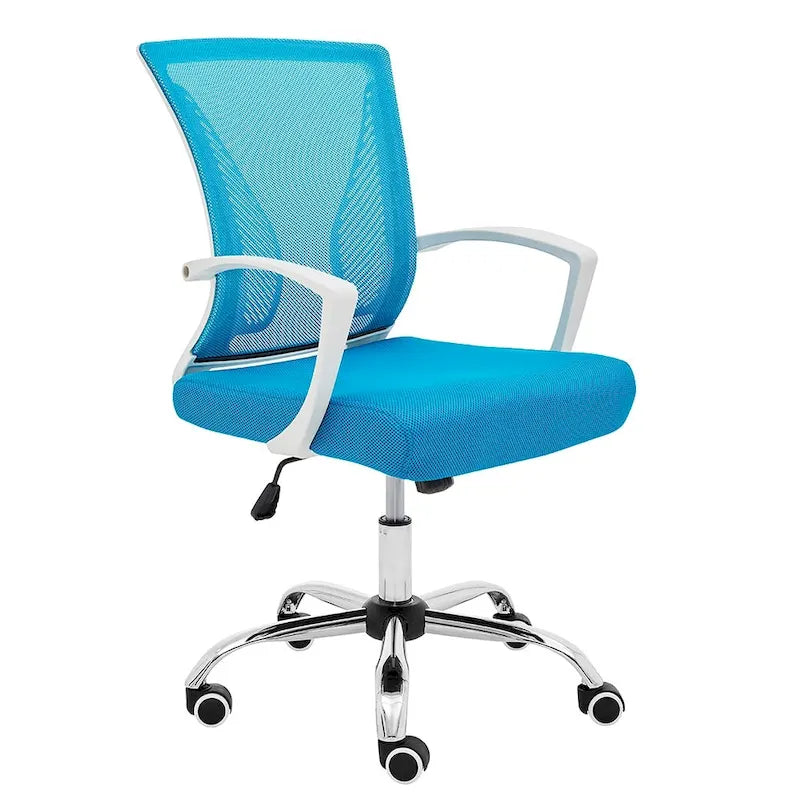 Chaise de bureau à dossier mi-hauteur
