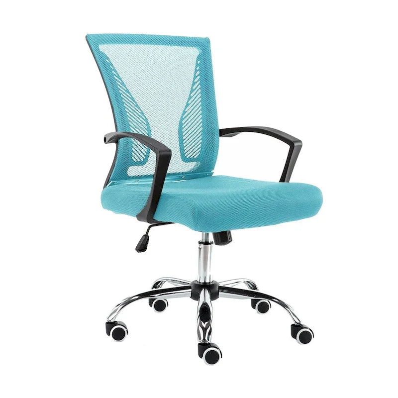 Chaise de bureau à dossier mi-hauteur