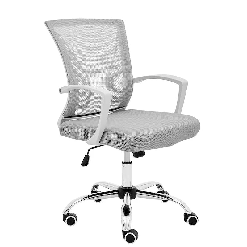 Chaise de bureau à dossier mi-hauteur