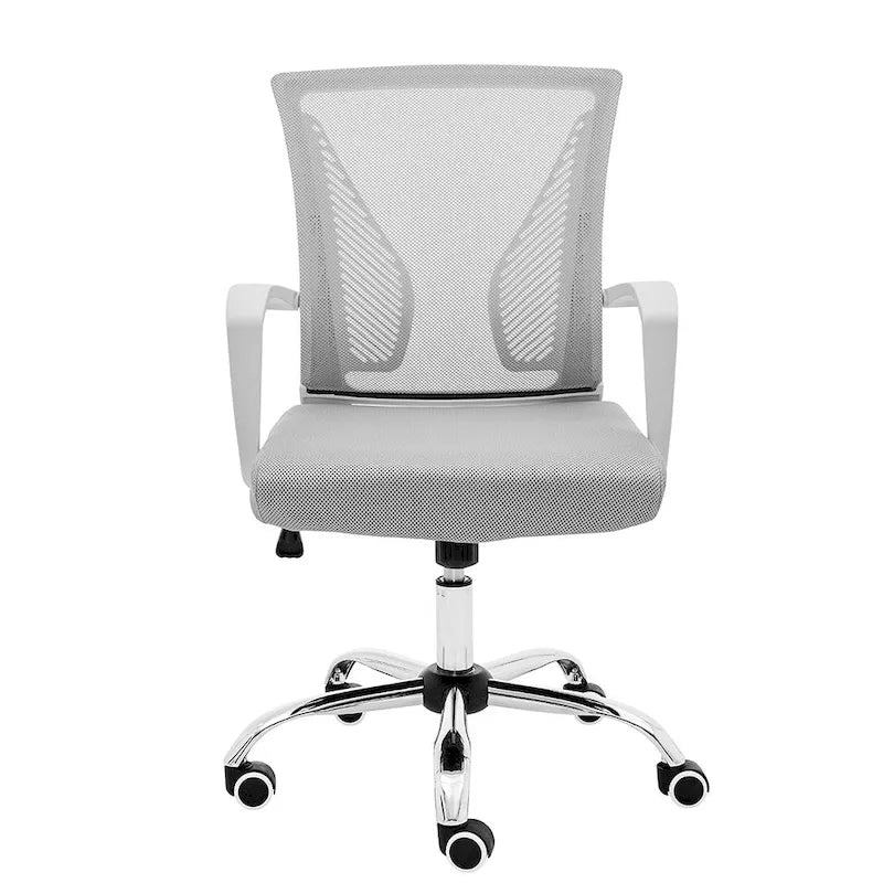 Chaise de bureau à dossier mi-hauteur
