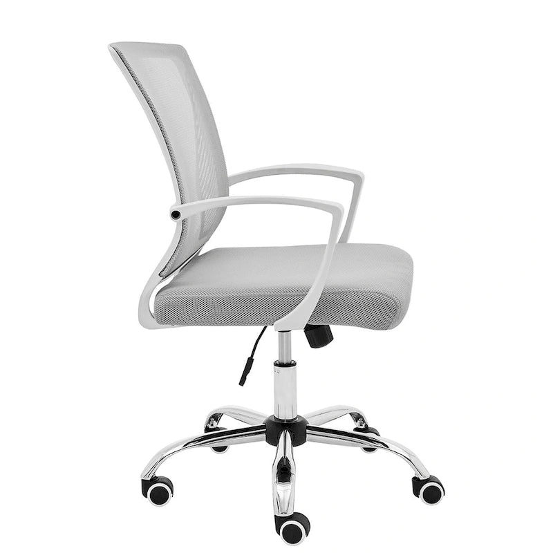 Chaise de bureau à dossier mi-hauteur
