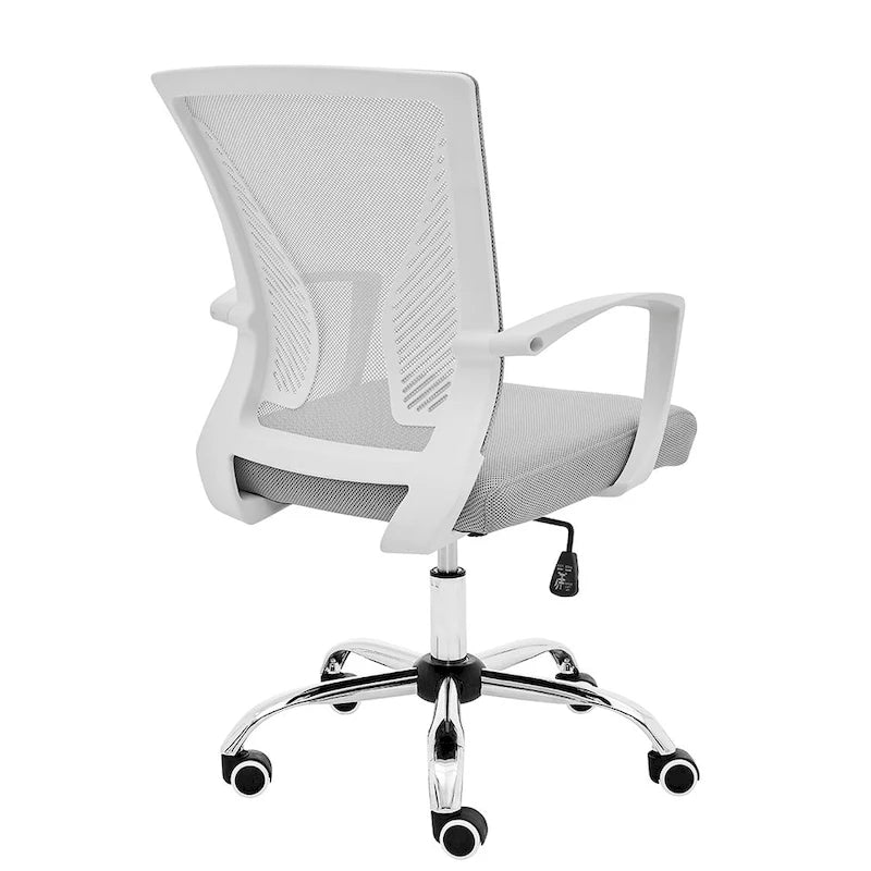 Chaise de bureau à dossier mi-hauteur