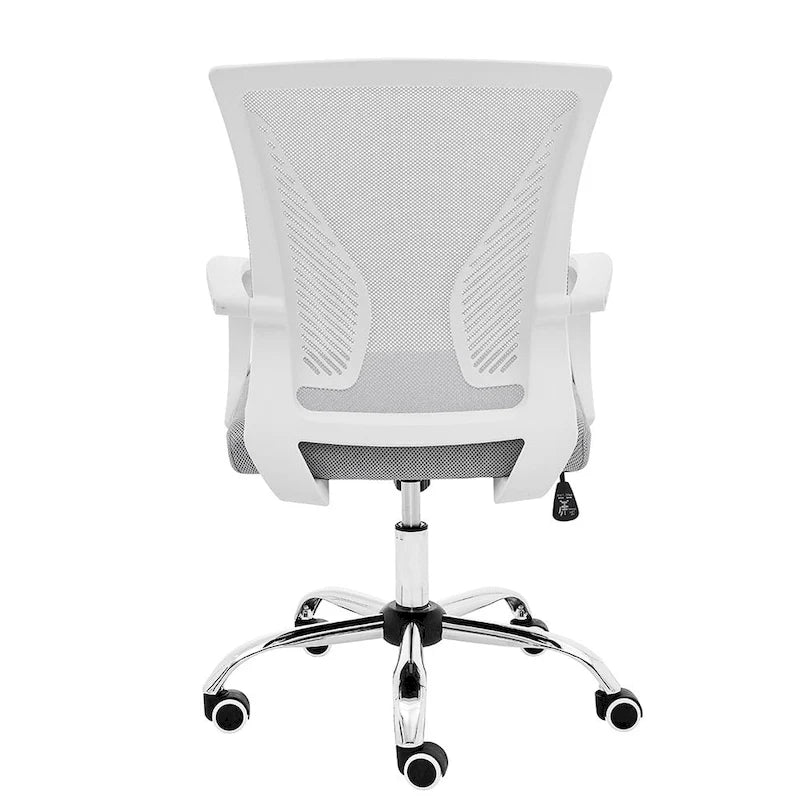 Chaise de bureau à dossier mi-hauteur