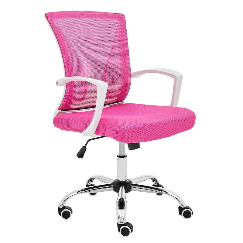 Chaise de bureau à dossier mi-hauteur