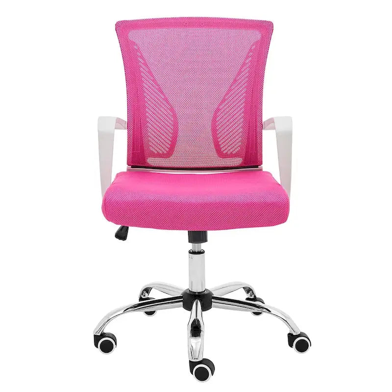 Chaise de bureau à dossier mi-hauteur
