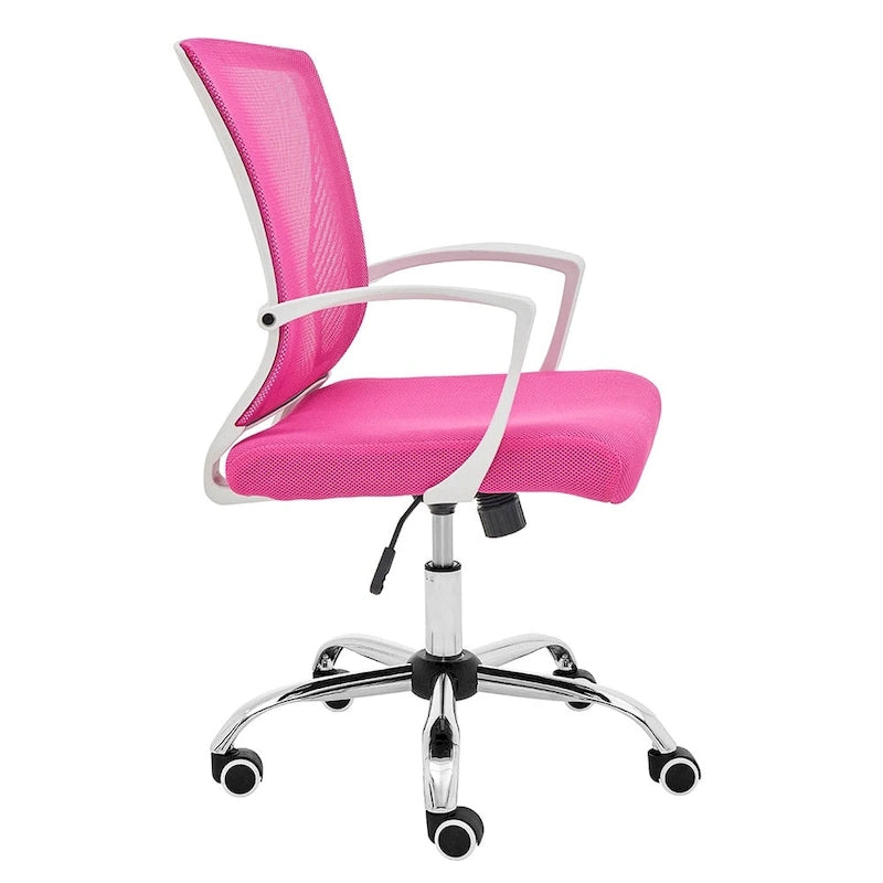 Chaise de bureau à dossier mi-hauteur