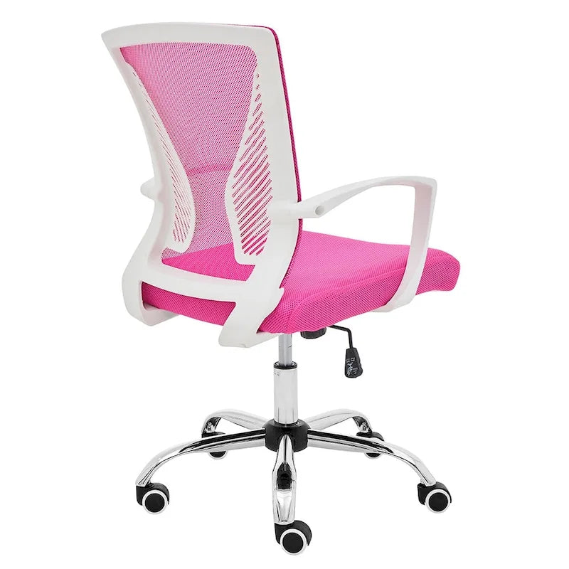 Chaise de bureau à dossier mi-hauteur