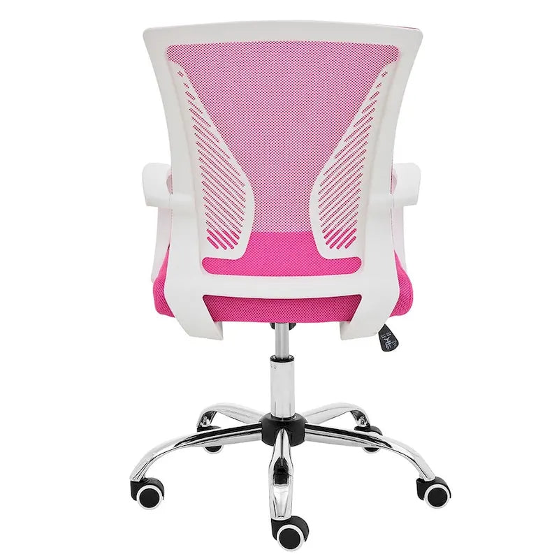 Chaise de bureau à dossier mi-hauteur