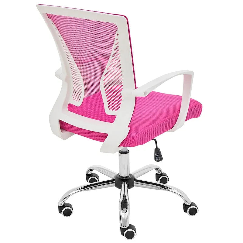 Chaise de bureau à dossier mi-hauteur