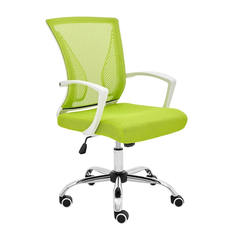 Chaise de bureau à dossier mi-hauteur
