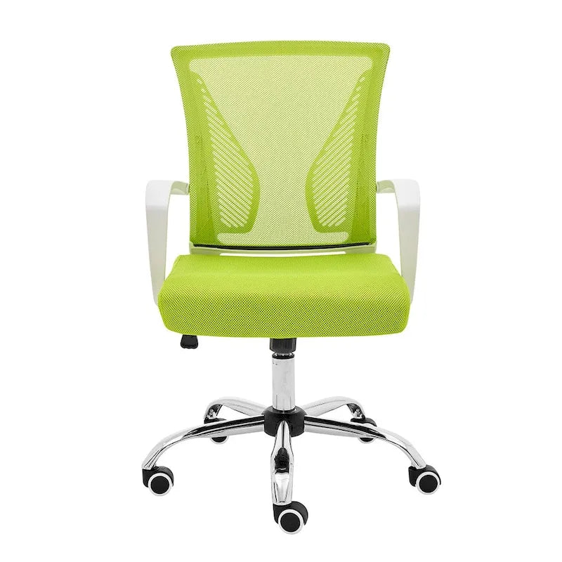 Chaise de bureau à dossier mi-hauteur