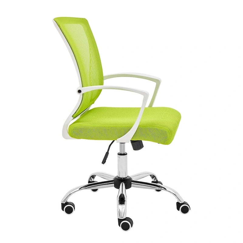 Chaise de bureau à dossier mi-hauteur