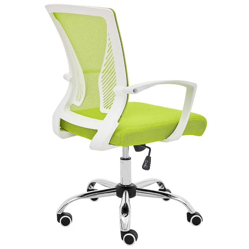 Chaise de bureau à dossier mi-hauteur