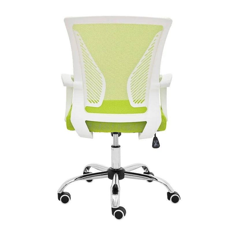 Chaise de bureau à dossier mi-hauteur