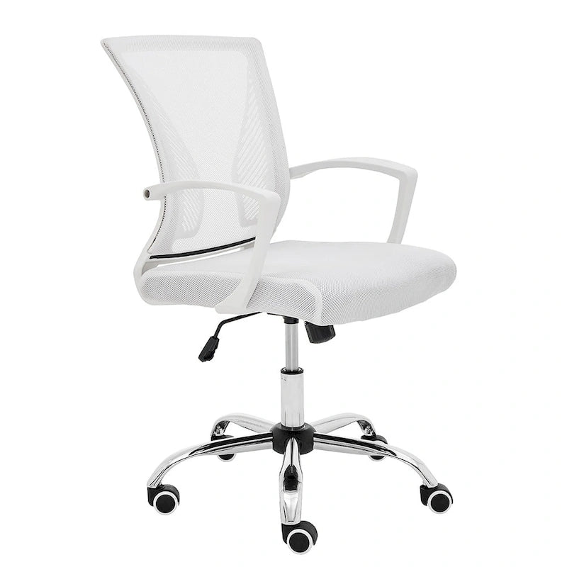 Chaise de bureau à dossier mi-hauteur