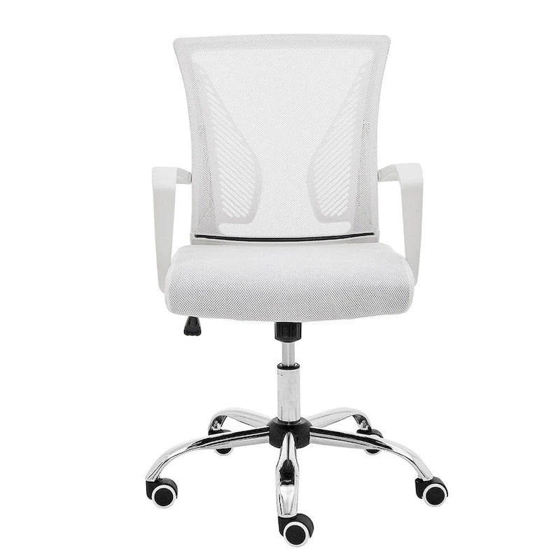 Chaise de bureau à dossier mi-hauteur