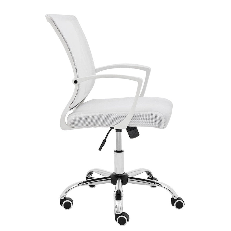Chaise de bureau à dossier mi-hauteur