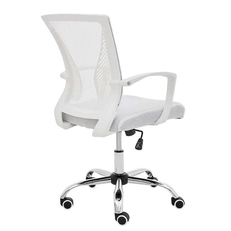 Chaise de bureau à dossier mi-hauteur