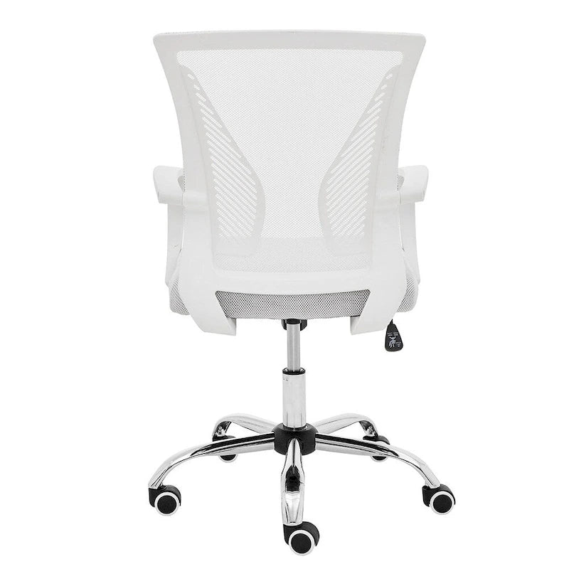 Chaise de bureau à dossier mi-hauteur