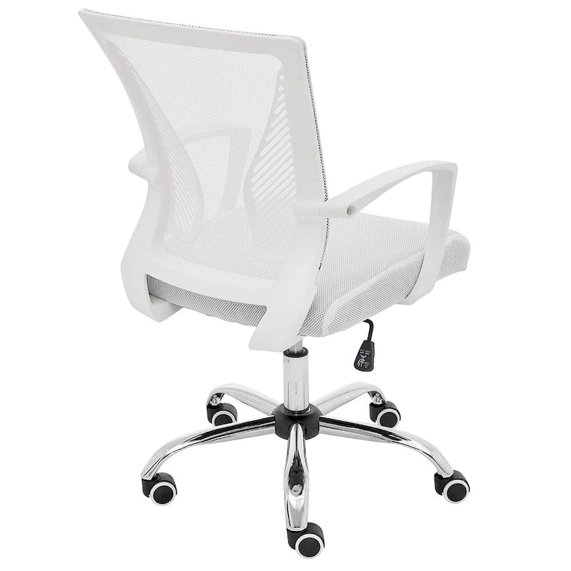 Chaise de bureau à dossier mi-hauteur