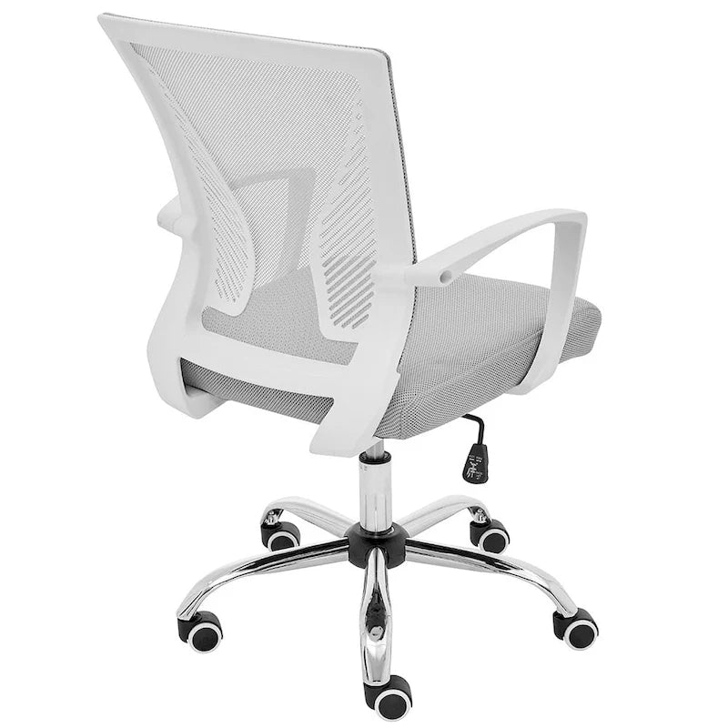 Chaise de bureau à dossier mi-hauteur