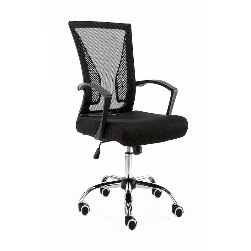 Chaise de bureau à dossier mi-hauteur