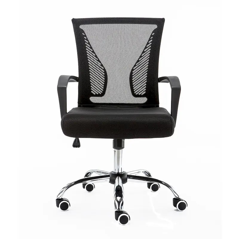 Chaise de bureau à dossier mi-hauteur