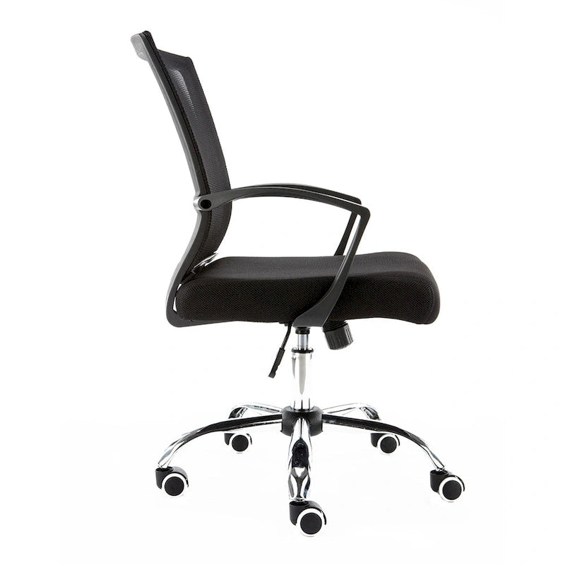 Chaise de bureau à dossier mi-hauteur