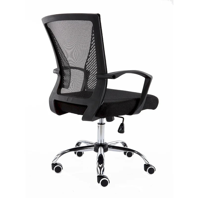 Chaise de bureau à dossier mi-hauteur