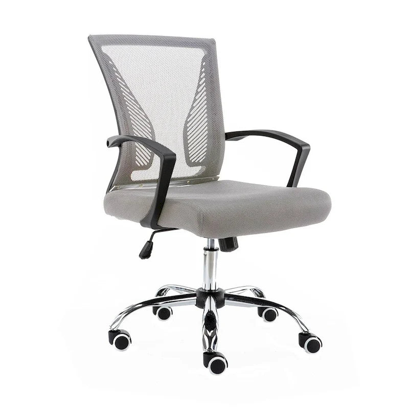 Chaise de bureau à dossier mi-hauteur