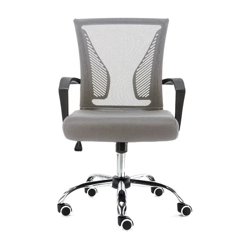 Chaise de bureau à dossier mi-hauteur