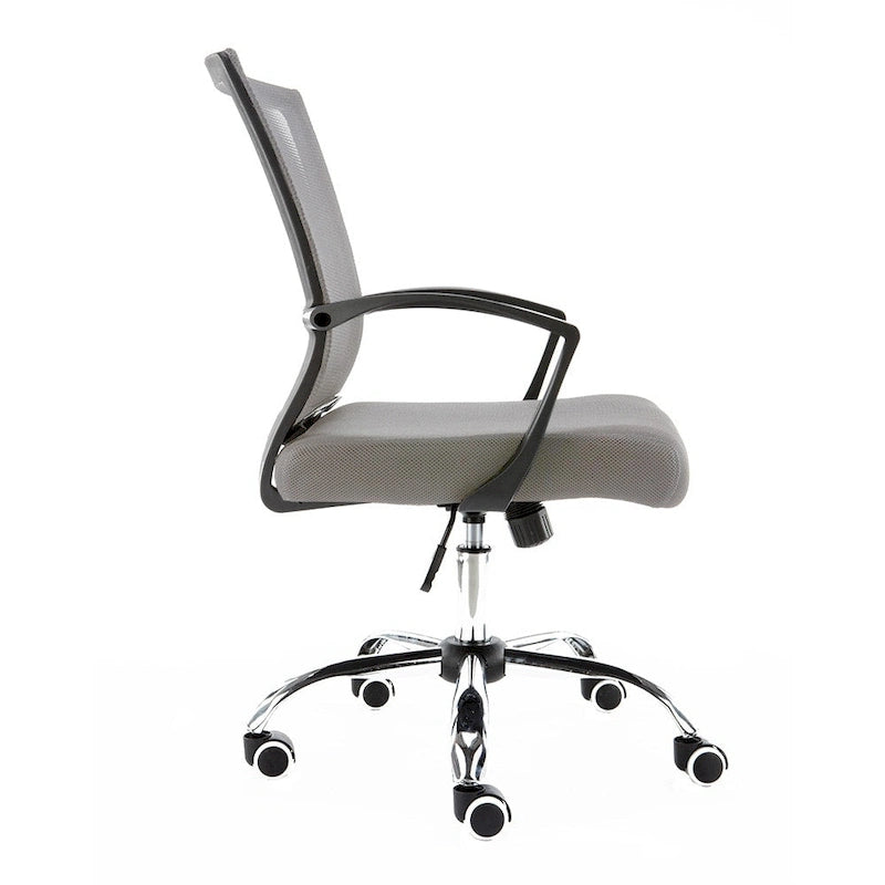 Chaise de bureau à dossier mi-hauteur